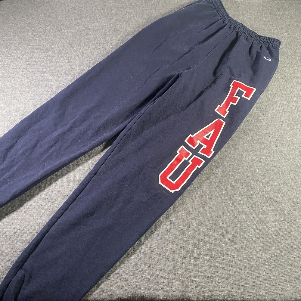 Champion Blue Sweatpants with Relaxed Fit